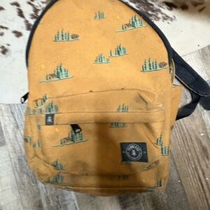 Parkland Kingston/vintage Backpack 100% made from recycled water bottles
